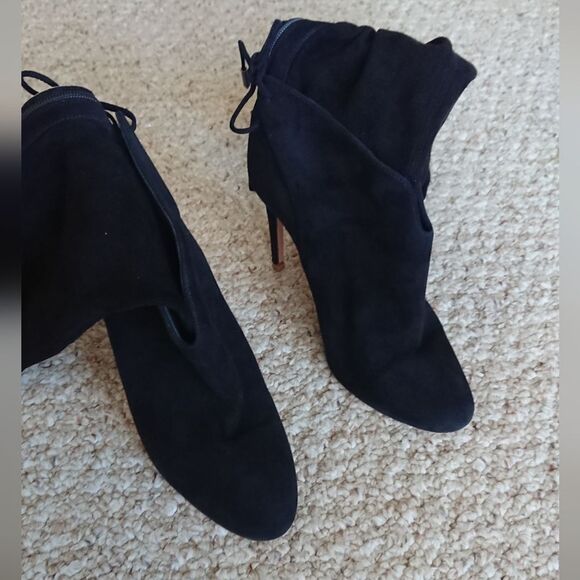 Aquazzura All I Need Over the Knee Stiletto black Boots size 36 - Picture 4 of 16